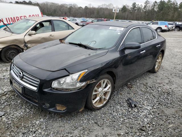 NISSAN MAXIMA S 2014 1n4aa5ap7ec442943