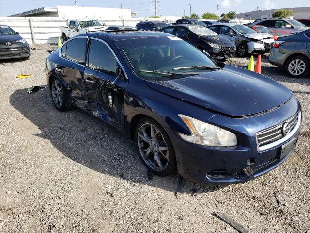 NISSAN MAXIMA S 2014 1n4aa5ap7ec444465