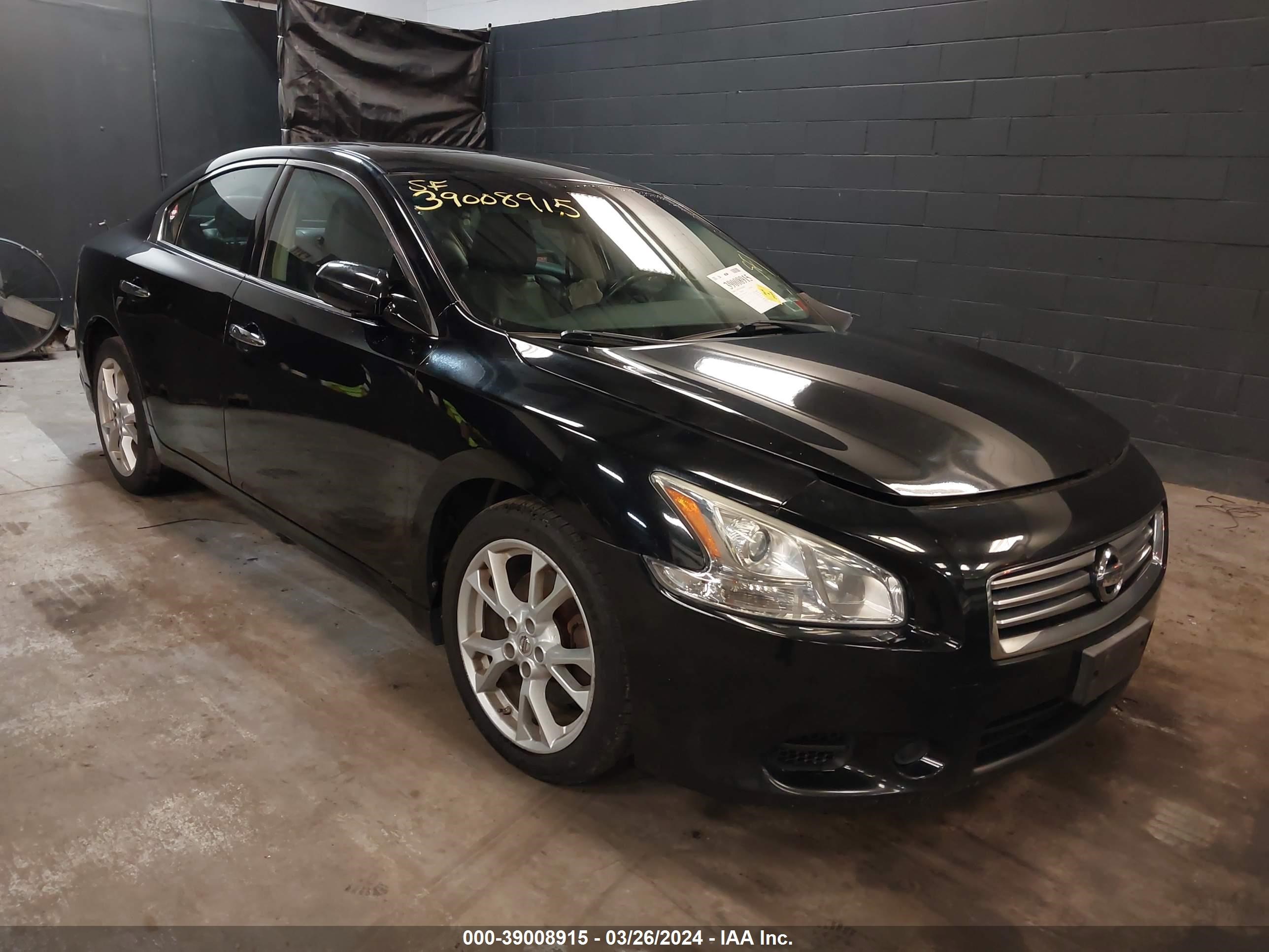 NISSAN MAXIMA 2014 1n4aa5ap7ec444496