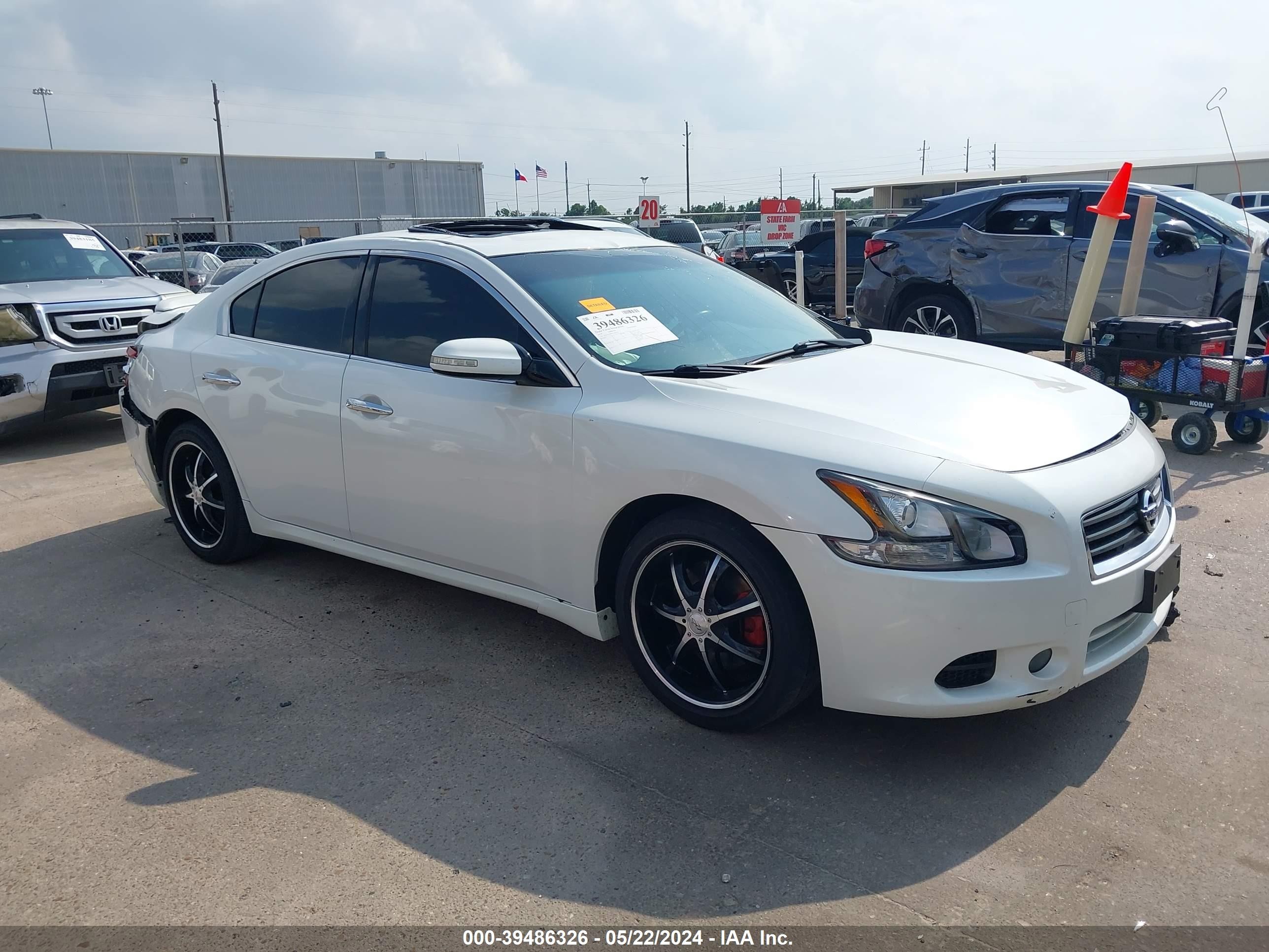 NISSAN MAXIMA 2014 1n4aa5ap7ec445275