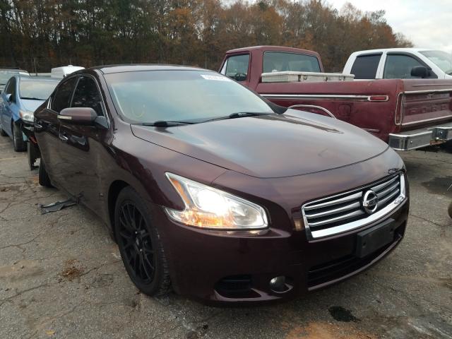 NISSAN MAXIMA S 2014 1n4aa5ap7ec445969