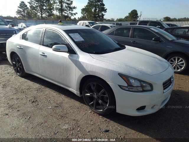 NISSAN MAXIMA 2014 1n4aa5ap7ec446572