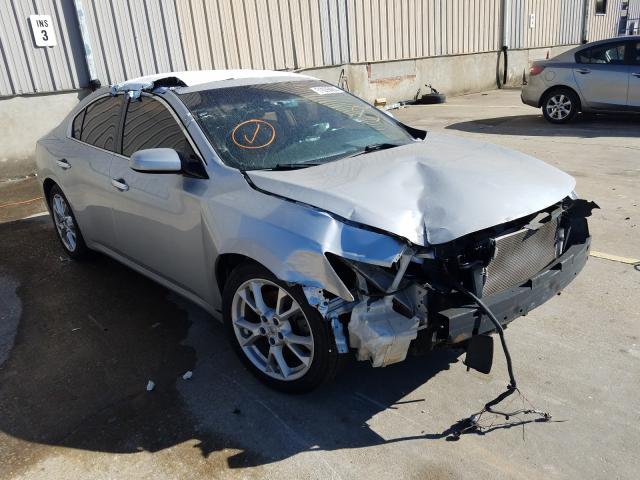 NISSAN MAXIMA S 2014 1n4aa5ap7ec447334