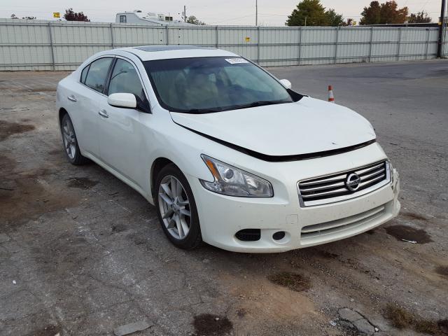 NISSAN MAXIMA S 2014 1n4aa5ap7ec447589