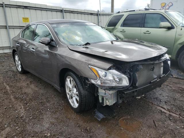 NISSAN MAXIMA S 2014 1n4aa5ap7ec447642