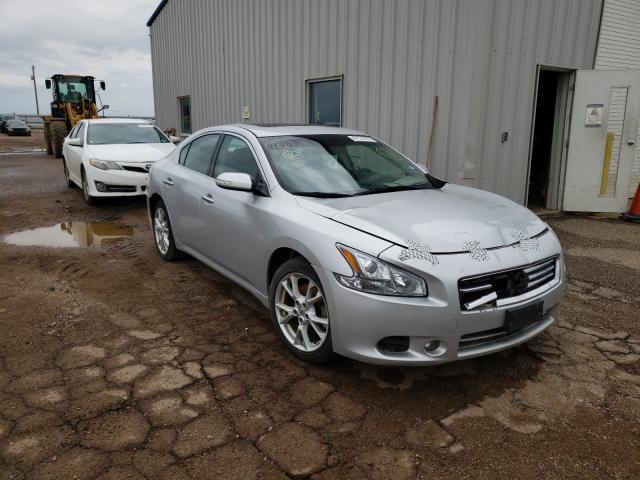 NISSAN MAXIMA S 2014 1n4aa5ap7ec447849