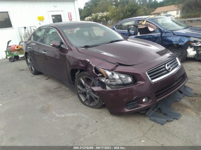 NISSAN MAXIMA 2014 1n4aa5ap7ec448502