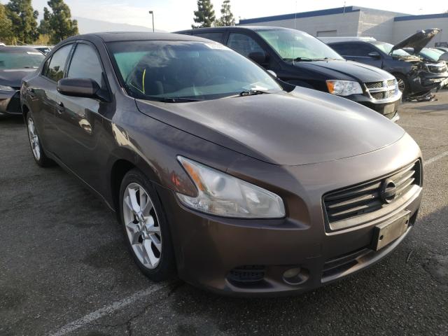 NISSAN MAXIMA S 2014 1n4aa5ap7ec448757