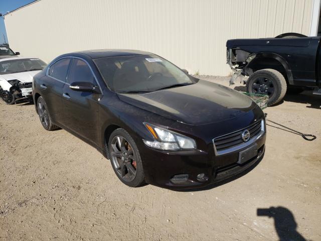 NISSAN MAXIMA S 2014 1n4aa5ap7ec449309