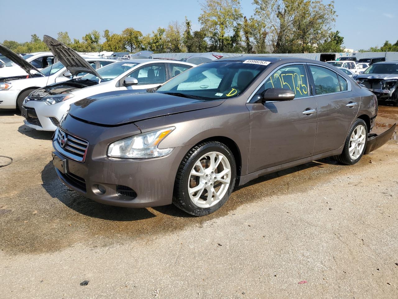 NISSAN MAXIMA 2014 1n4aa5ap7ec449584