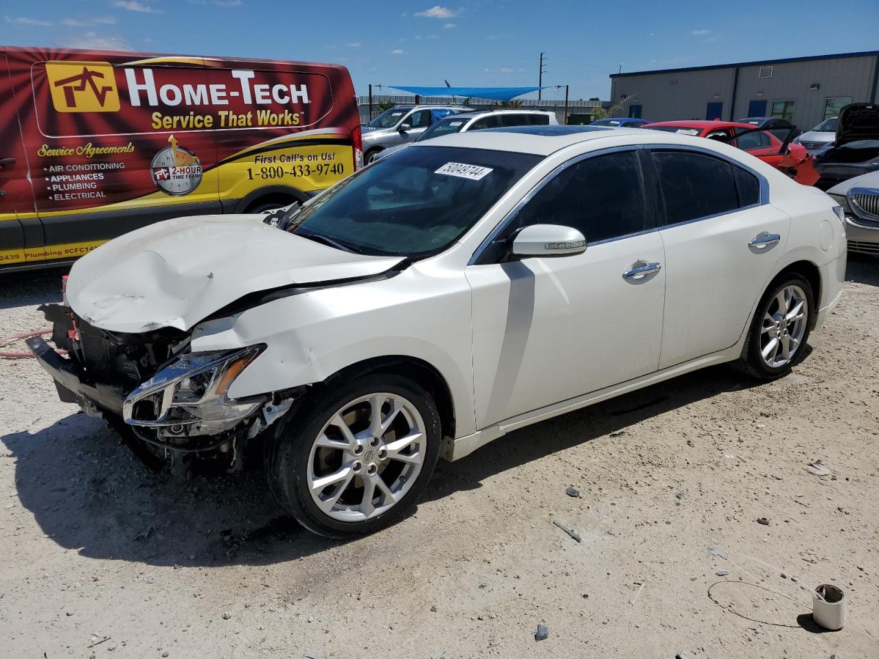 NISSAN MAXIMA 2014 1n4aa5ap7ec449732