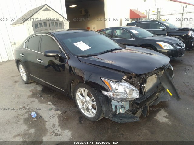 NISSAN MAXIMA 2014 1n4aa5ap7ec449990