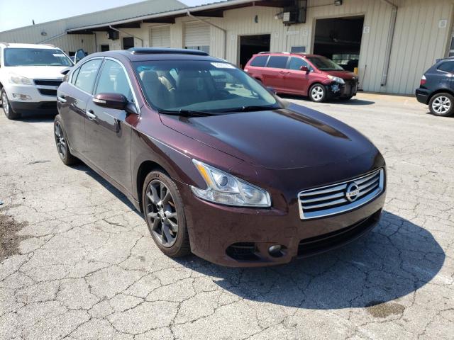 NISSAN MAXIMA S 2014 1n4aa5ap7ec450217