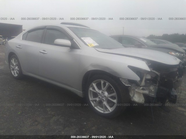 NISSAN MAXIMA 2014 1n4aa5ap7ec450377