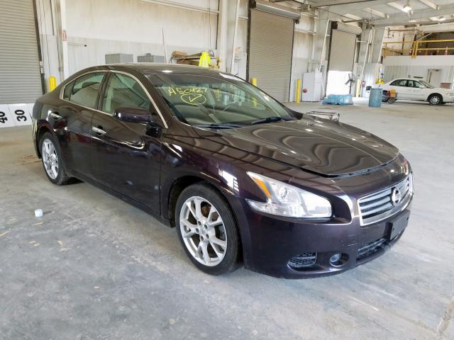 NISSAN MAXIMA S 2014 1n4aa5ap7ec450427