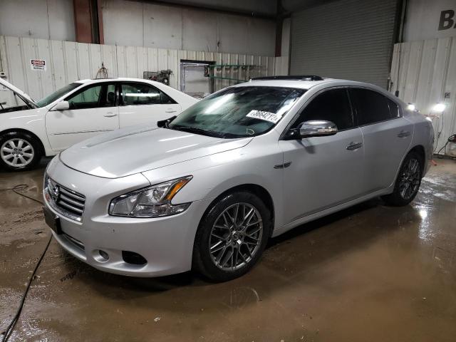 NISSAN MAXIMA S 2014 1n4aa5ap7ec450606