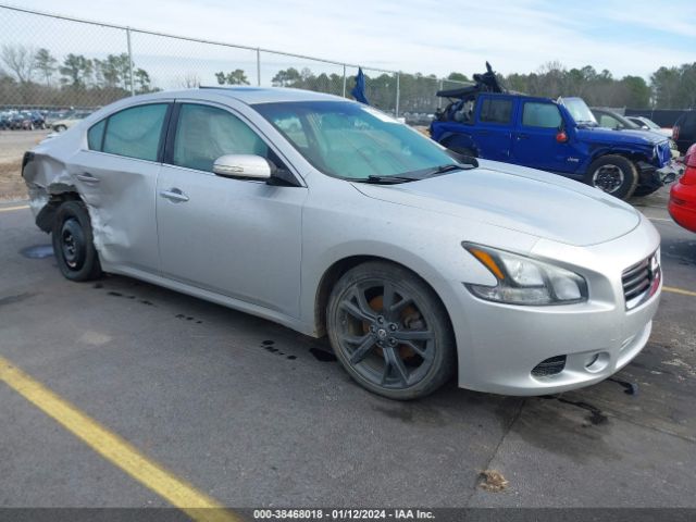 NISSAN MAXIMA 2014 1n4aa5ap7ec450900