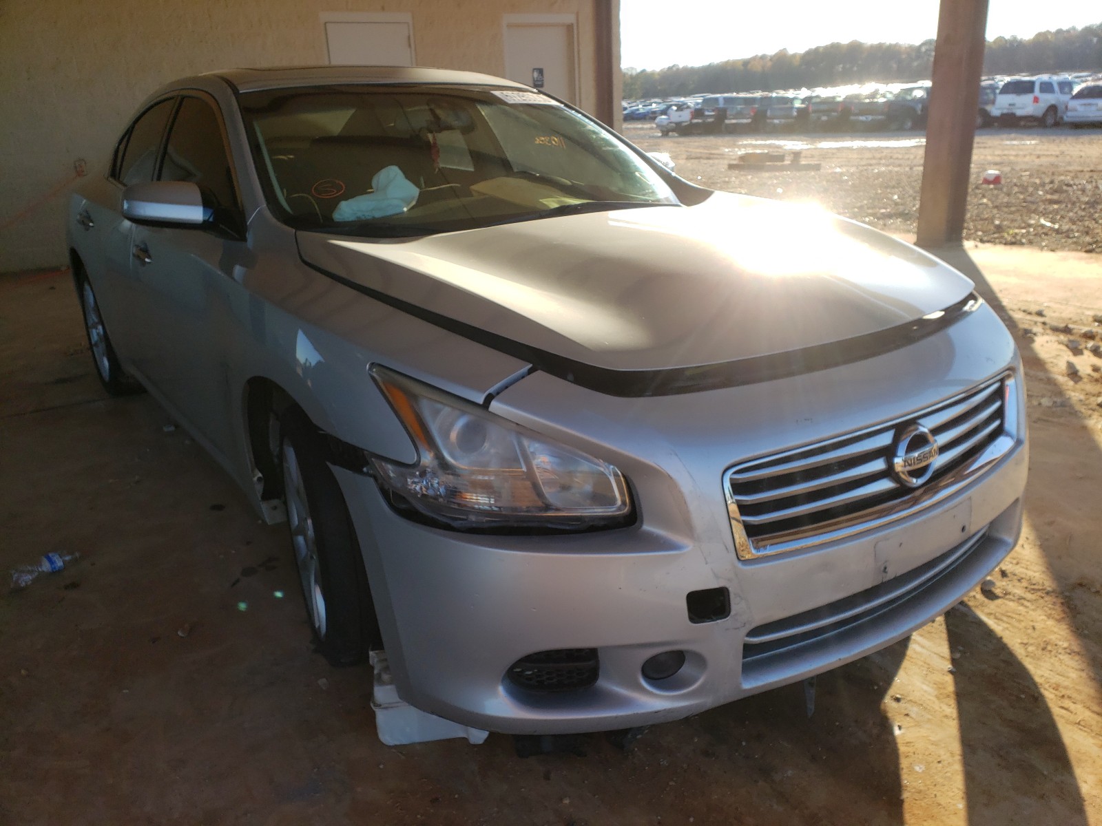 NISSAN MAXIMA S 2014 1n4aa5ap7ec450914