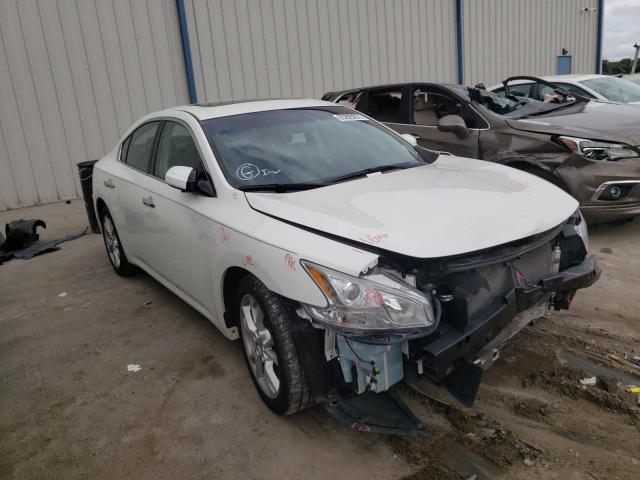 NISSAN MAXIMA S 2014 1n4aa5ap7ec451108