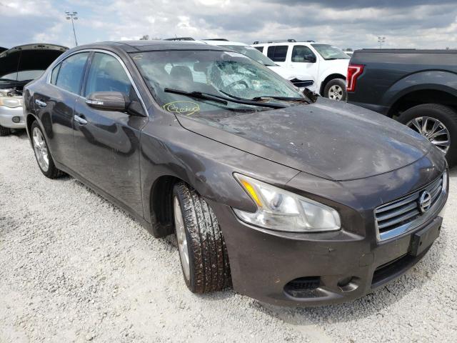 NISSAN MAXIMA S 2014 1n4aa5ap7ec451156