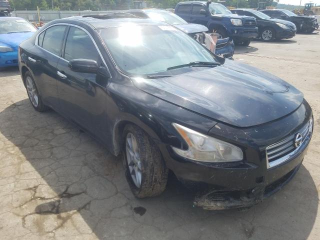 NISSAN MAXIMA S 2014 1n4aa5ap7ec451187