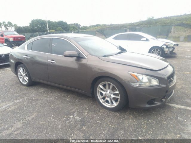 NISSAN MAXIMA 2014 1n4aa5ap7ec452498