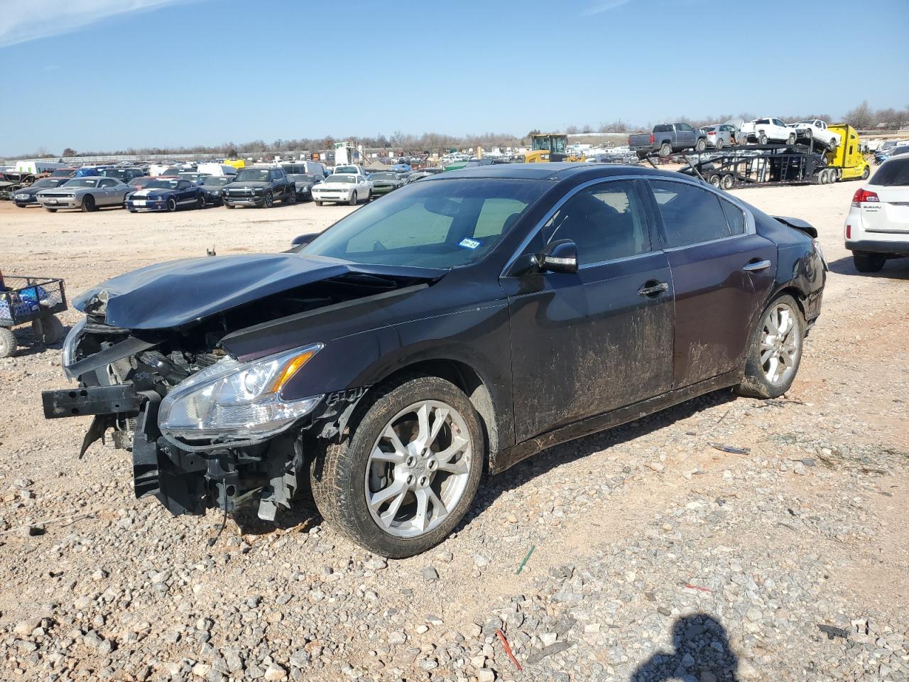 NISSAN MAXIMA 2014 1n4aa5ap7ec452517