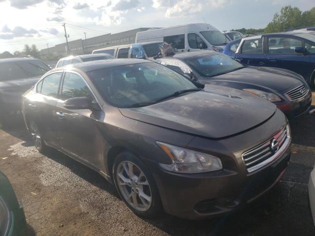 NISSAN MAXIMA S 2014 1n4aa5ap7ec452744