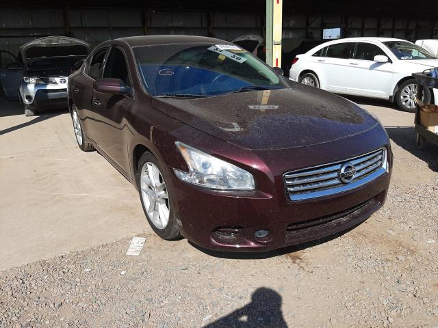 NISSAN MAXIMA S 2014 1n4aa5ap7ec454235