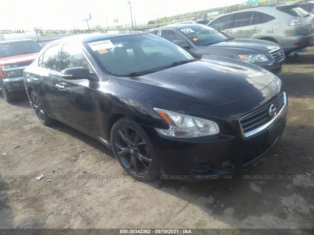 NISSAN MAXIMA 2014 1n4aa5ap7ec454817