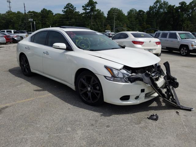 NISSAN MAXIMA S 2014 1n4aa5ap7ec454929