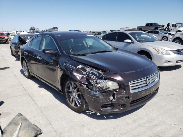 NISSAN MAXIMA S 2014 1n4aa5ap7ec455059