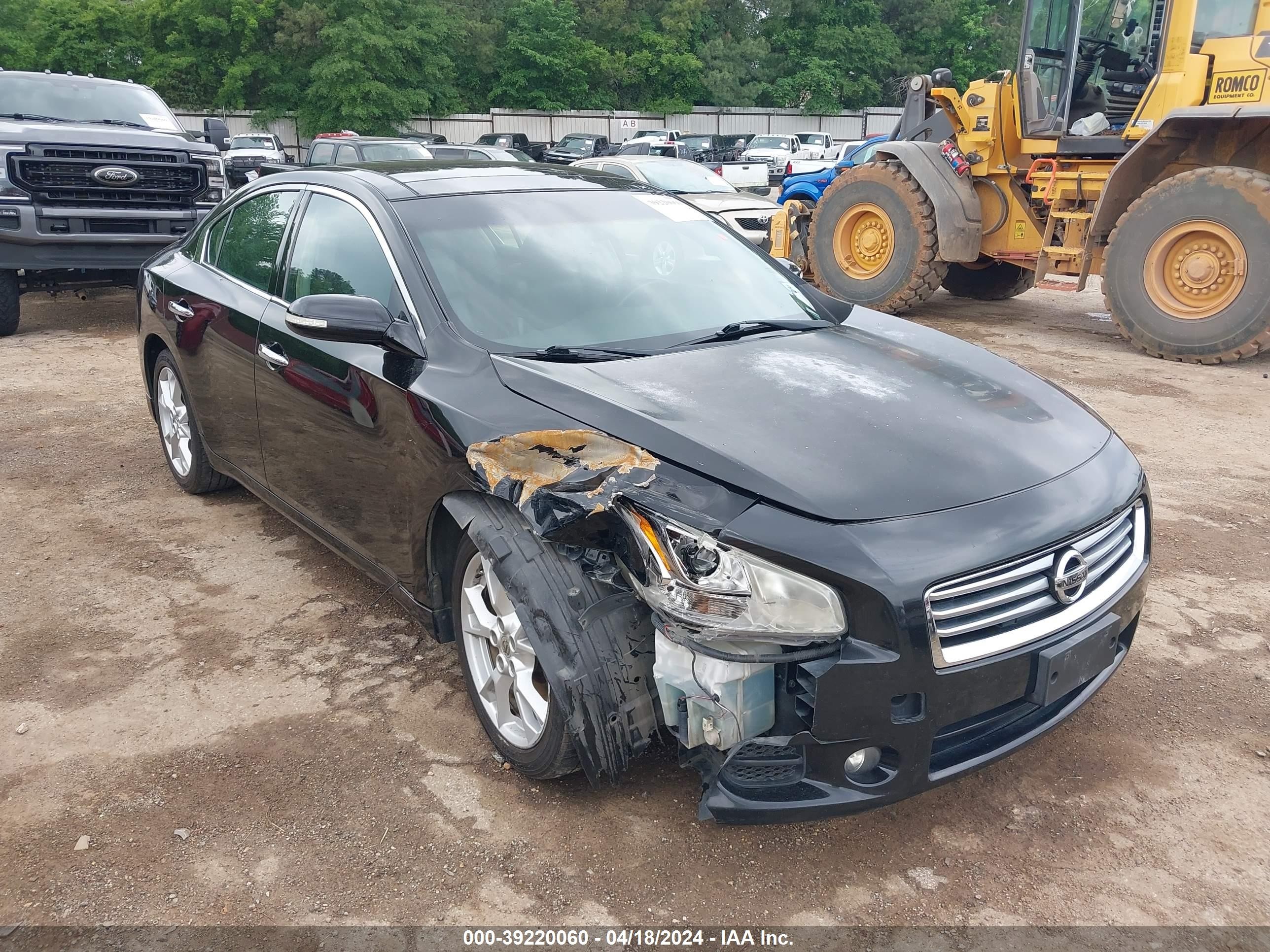 NISSAN MAXIMA 2014 1n4aa5ap7ec455496