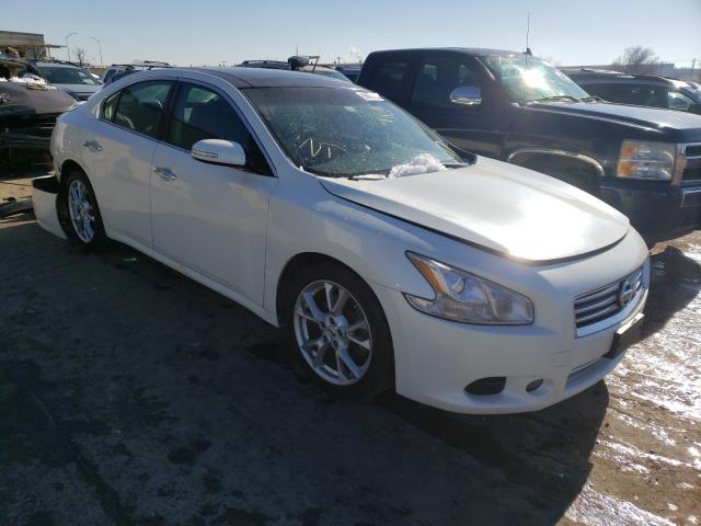 NISSAN MAXIMA S 2014 1n4aa5ap7ec455577