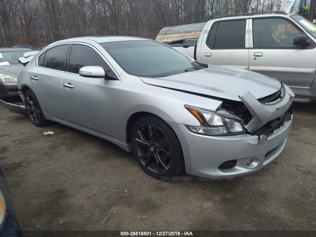 NISSAN MAXIMA 2014 1n4aa5ap7ec455918