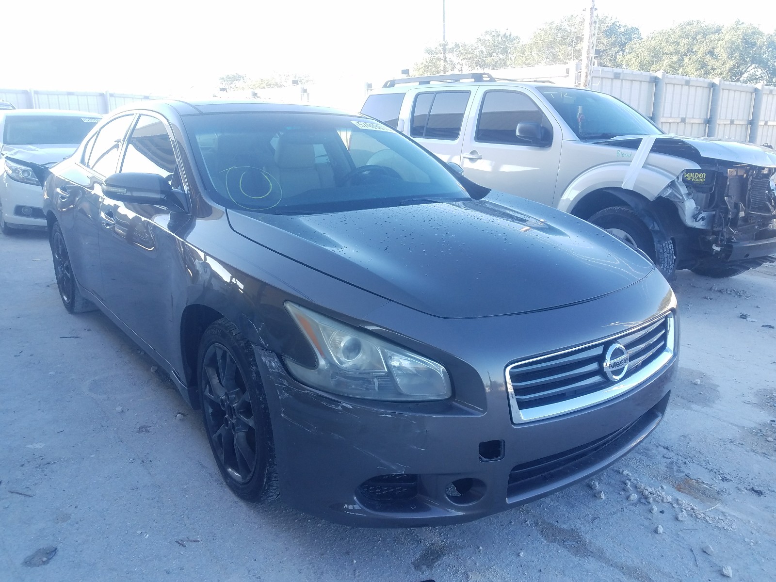 NISSAN MAXIMA S 2014 1n4aa5ap7ec456664