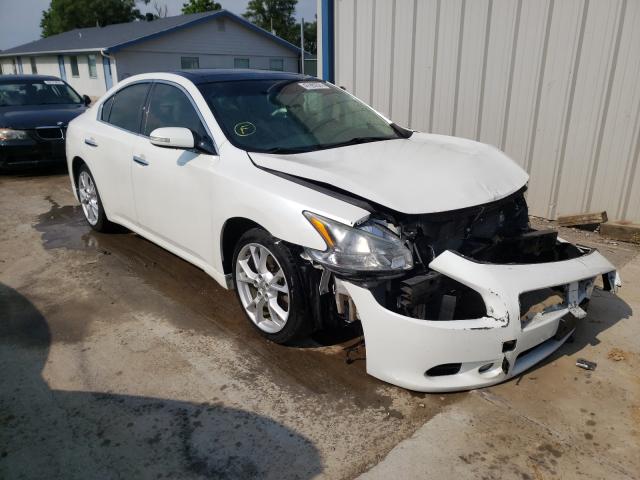 NISSAN MAXIMA S 2014 1n4aa5ap7ec457698