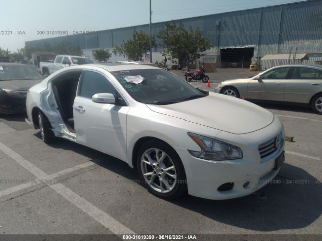 NISSAN MAXIMA 2014 1n4aa5ap7ec458768