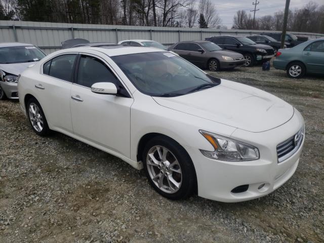 NISSAN MAXIMA S 2014 1n4aa5ap7ec459550