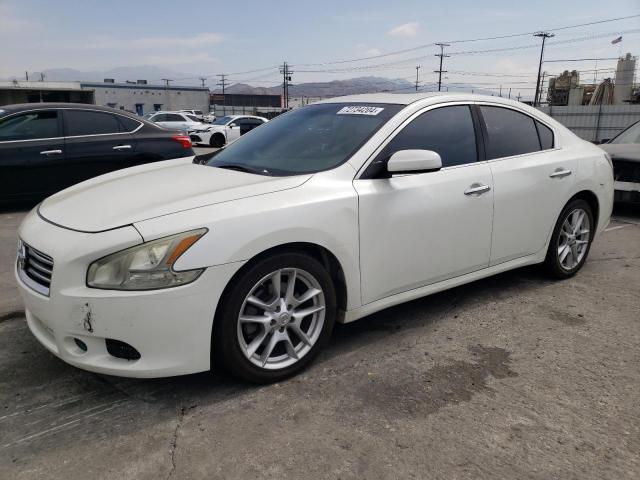 NISSAN MAXIMA S 2014 1n4aa5ap7ec459760