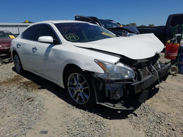 NISSAN MAXIMA S 2014 1n4aa5ap7ec460858