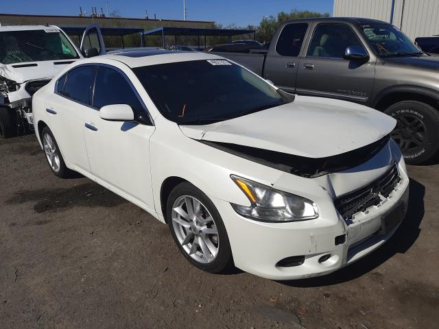 NISSAN MAXIMA S 2014 1n4aa5ap7ec461296