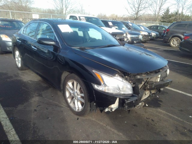 NISSAN MAXIMA 2014 1n4aa5ap7ec461458