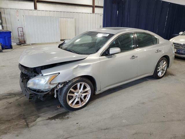 NISSAN MAXIMA S 2014 1n4aa5ap7ec462724