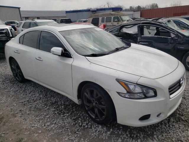 NISSAN MAXIMA S 2014 1n4aa5ap7ec463470