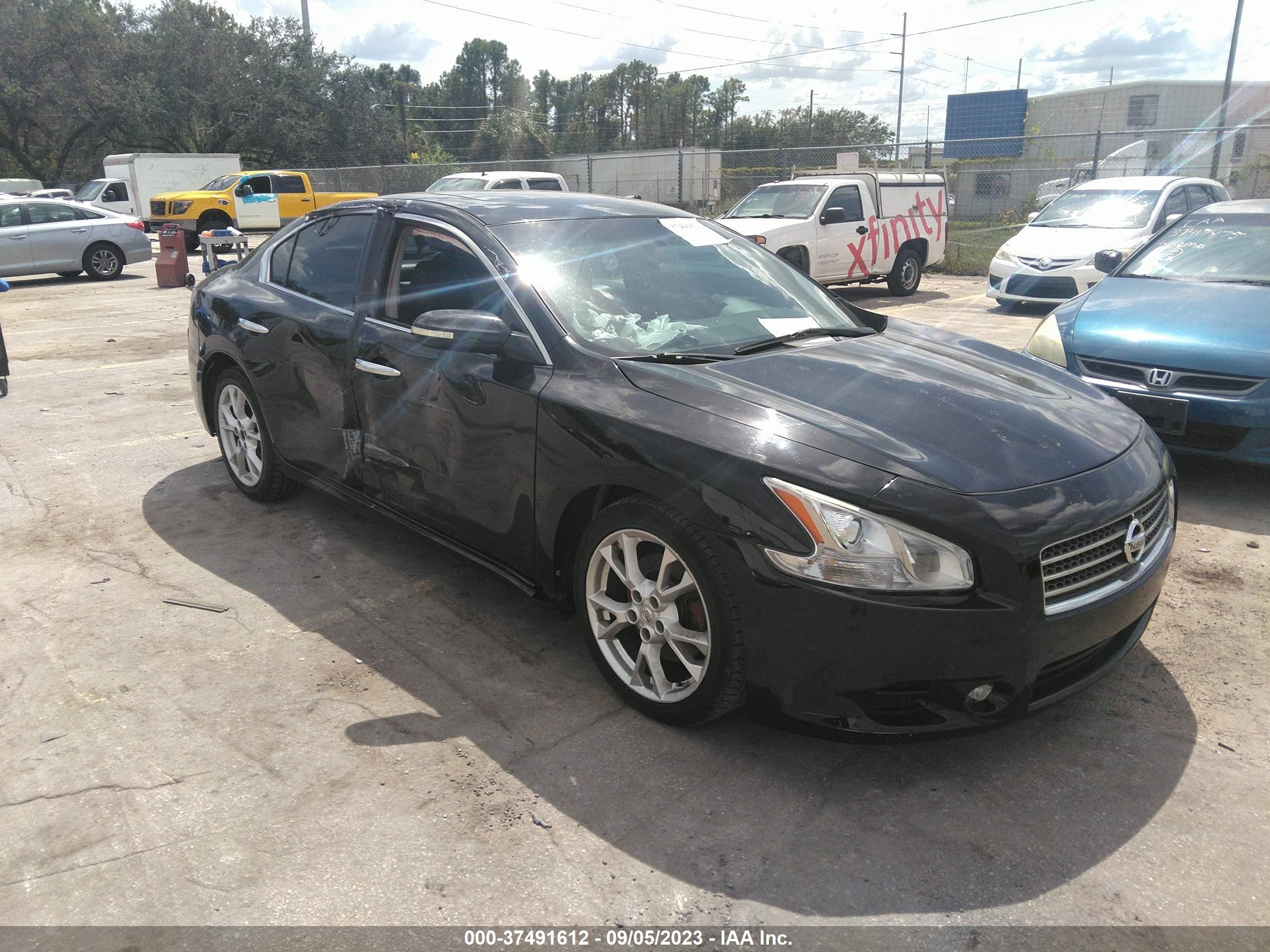 NISSAN MAXIMA 2014 1n4aa5ap7ec463727