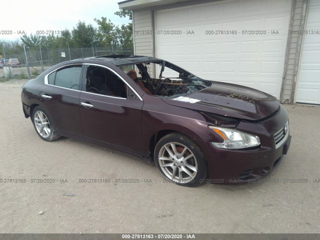 NISSAN MAXIMA 2014 1n4aa5ap7ec463887