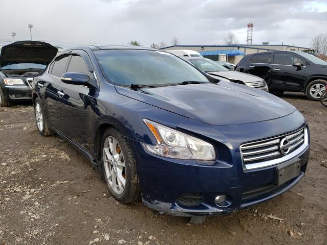 NISSAN MAXIMA S 2014 1n4aa5ap7ec464893