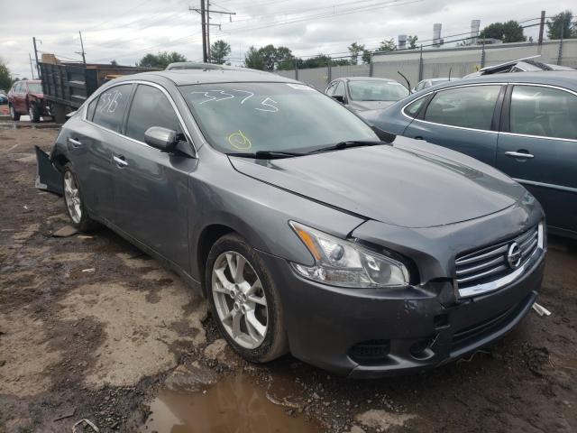 NISSAN MAXIMA S 2014 1n4aa5ap7ec467289