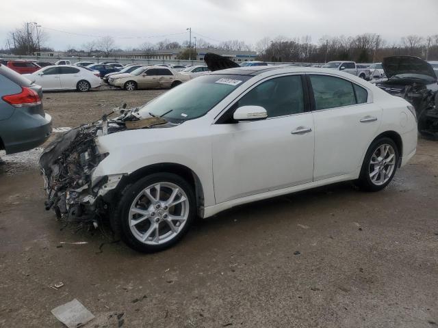 NISSAN MAXIMA S 2014 1n4aa5ap7ec467440